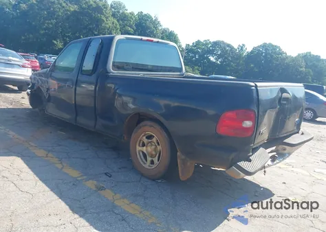 1997 Ford F150 Xl/Xlt из США, поврежденный, VIN 2FTDX0729VCAB9197